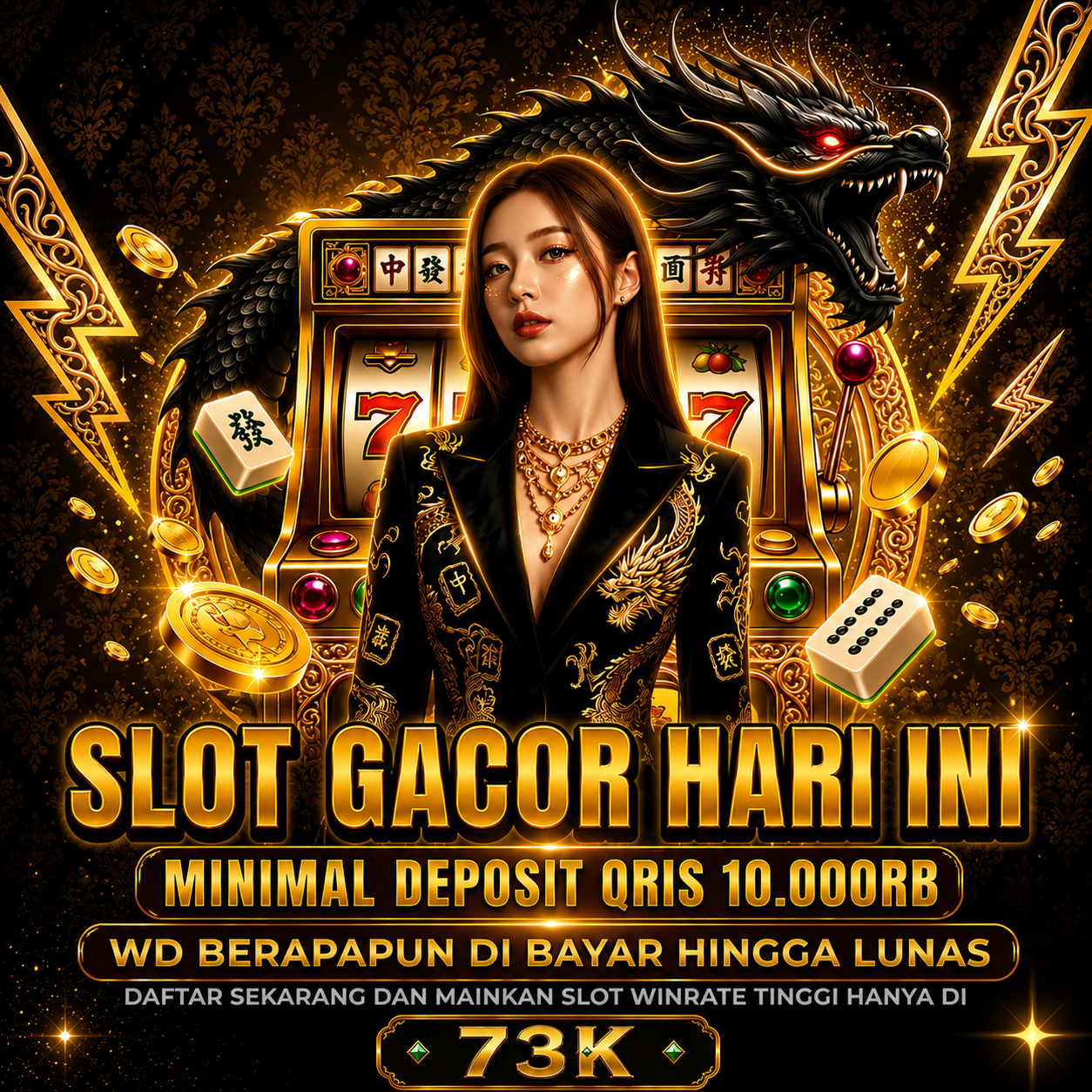73k  Portal Hiburan Digital Modern dan Responsif Edisi 5