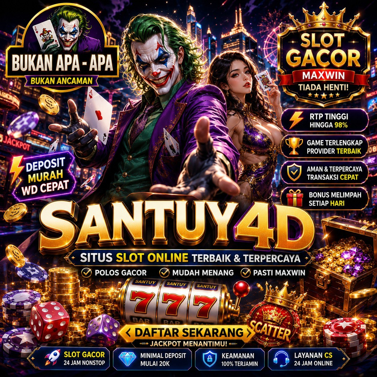 santuy4d  Platform Online Stabil dengan Navigasi Mudah Edisi 6